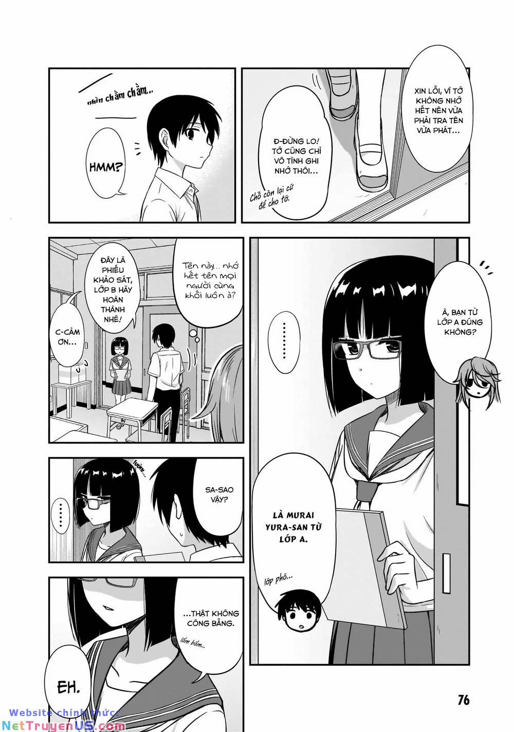 Cô Nàng U Ám Cùng Lớp Của Tôi 20 trang 2