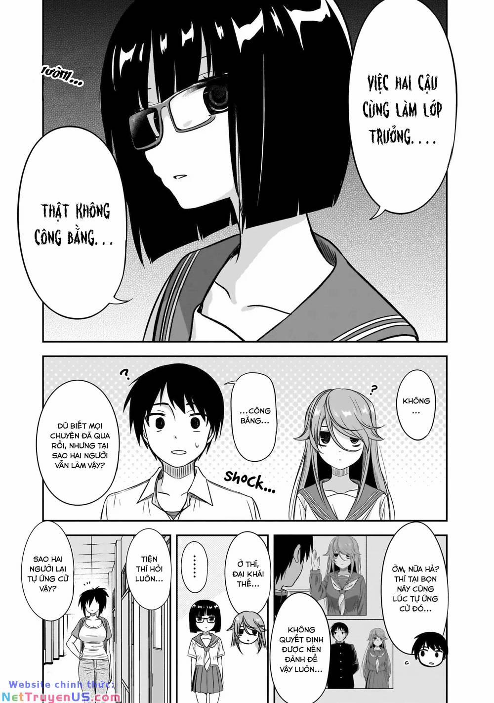 Cô Nàng U Ám Cùng Lớp Của Tôi 20 trang 3