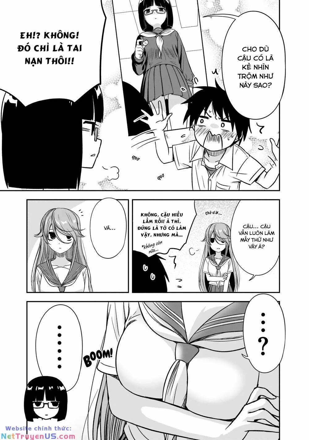 Cô Nàng U Ám Cùng Lớp Của Tôi 20 trang 5