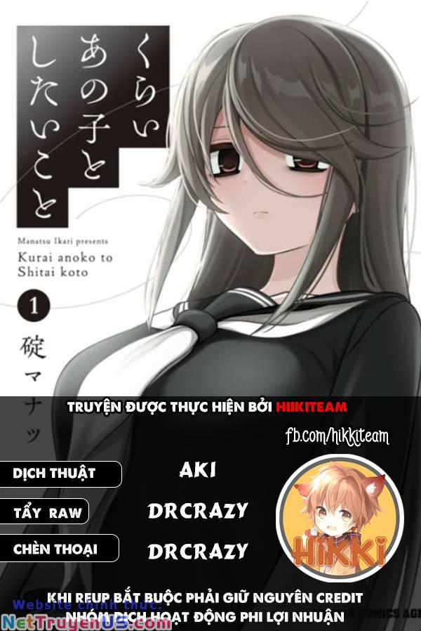 Cô Nàng U Ám Cùng Lớp Của Tôi 21 trang 0