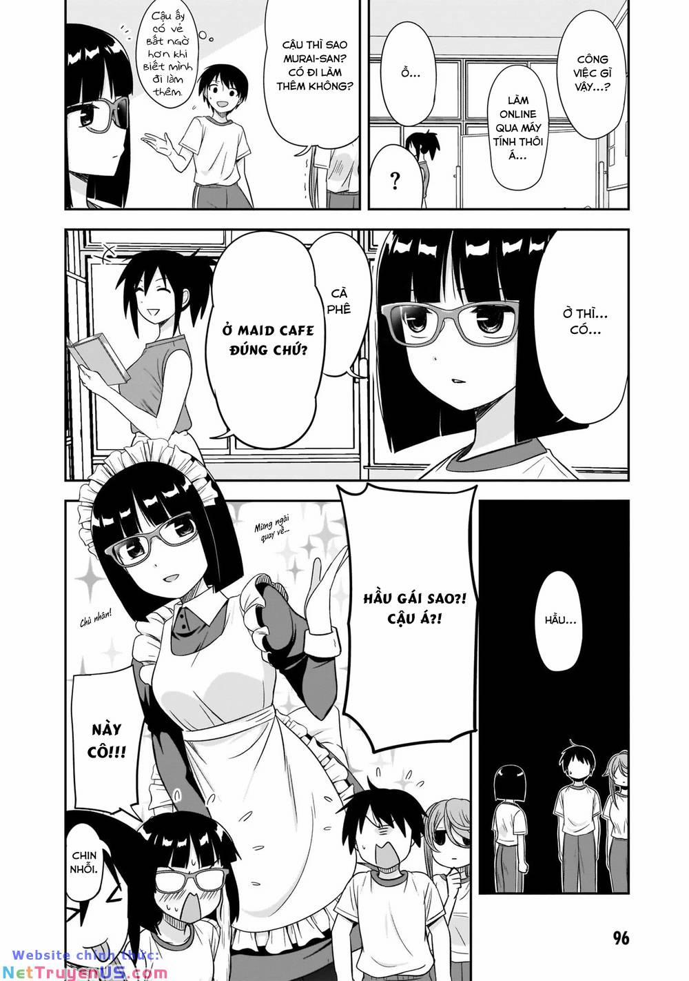 Cô Nàng U Ám Cùng Lớp Của Tôi 21 trang 10