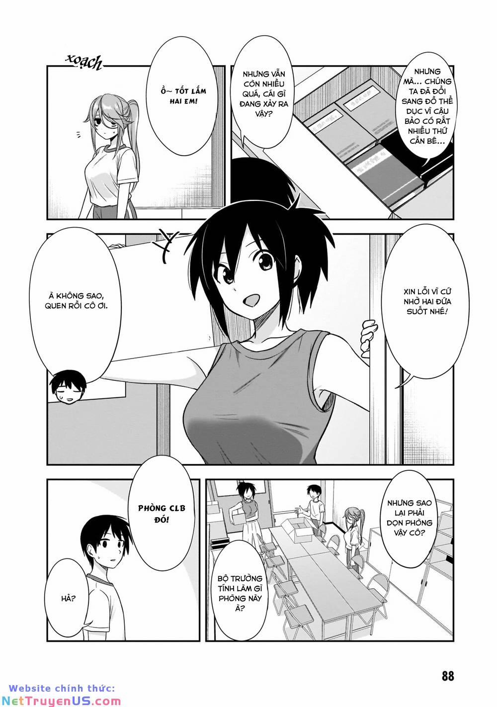 Cô Nàng U Ám Cùng Lớp Của Tôi 21 trang 2