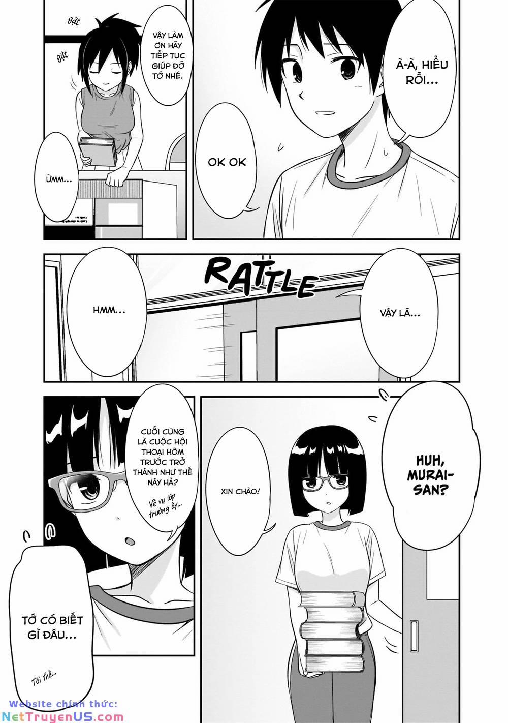 Cô Nàng U Ám Cùng Lớp Của Tôi 21 trang 5