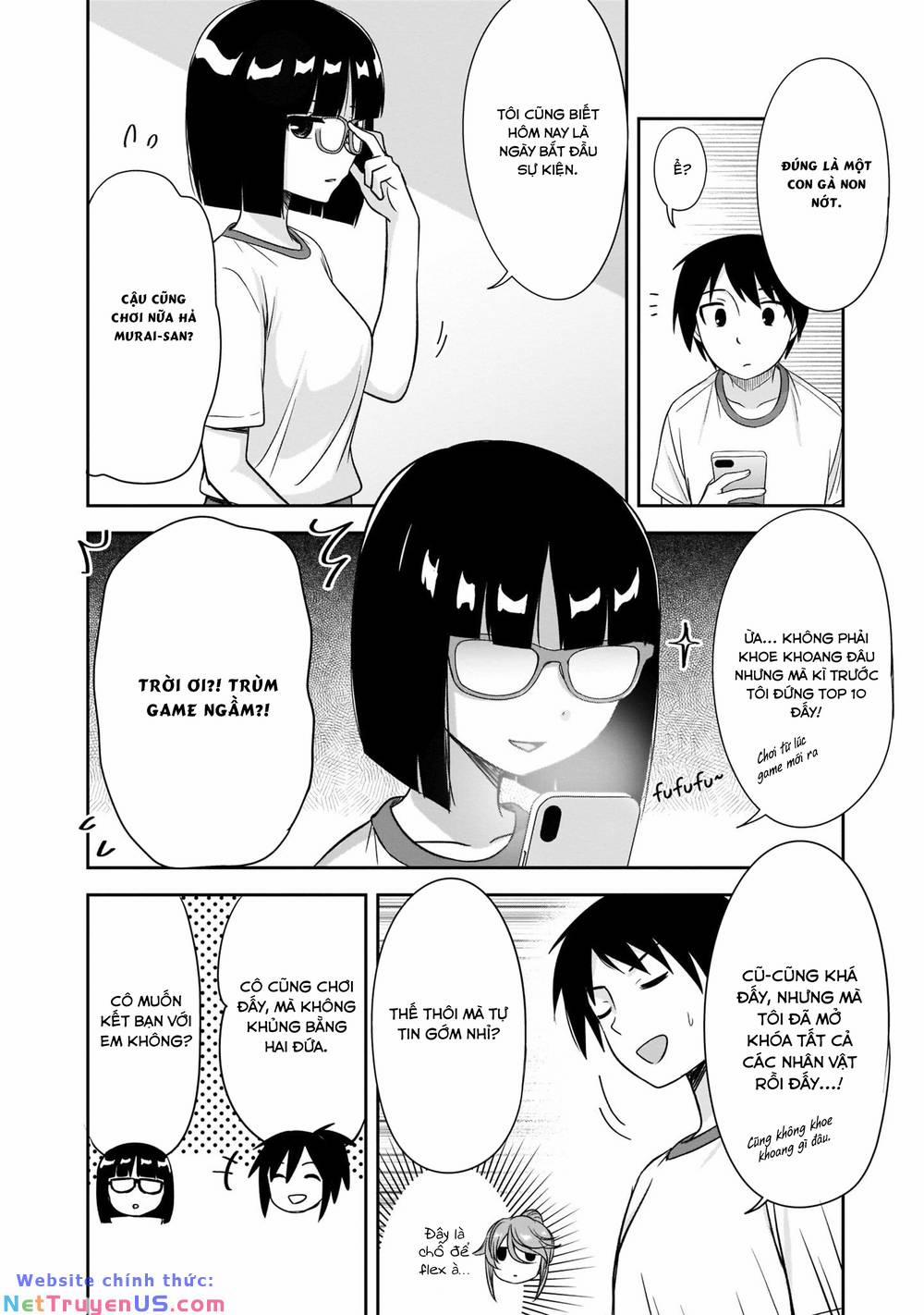 Cô Nàng U Ám Cùng Lớp Của Tôi 21 trang 8