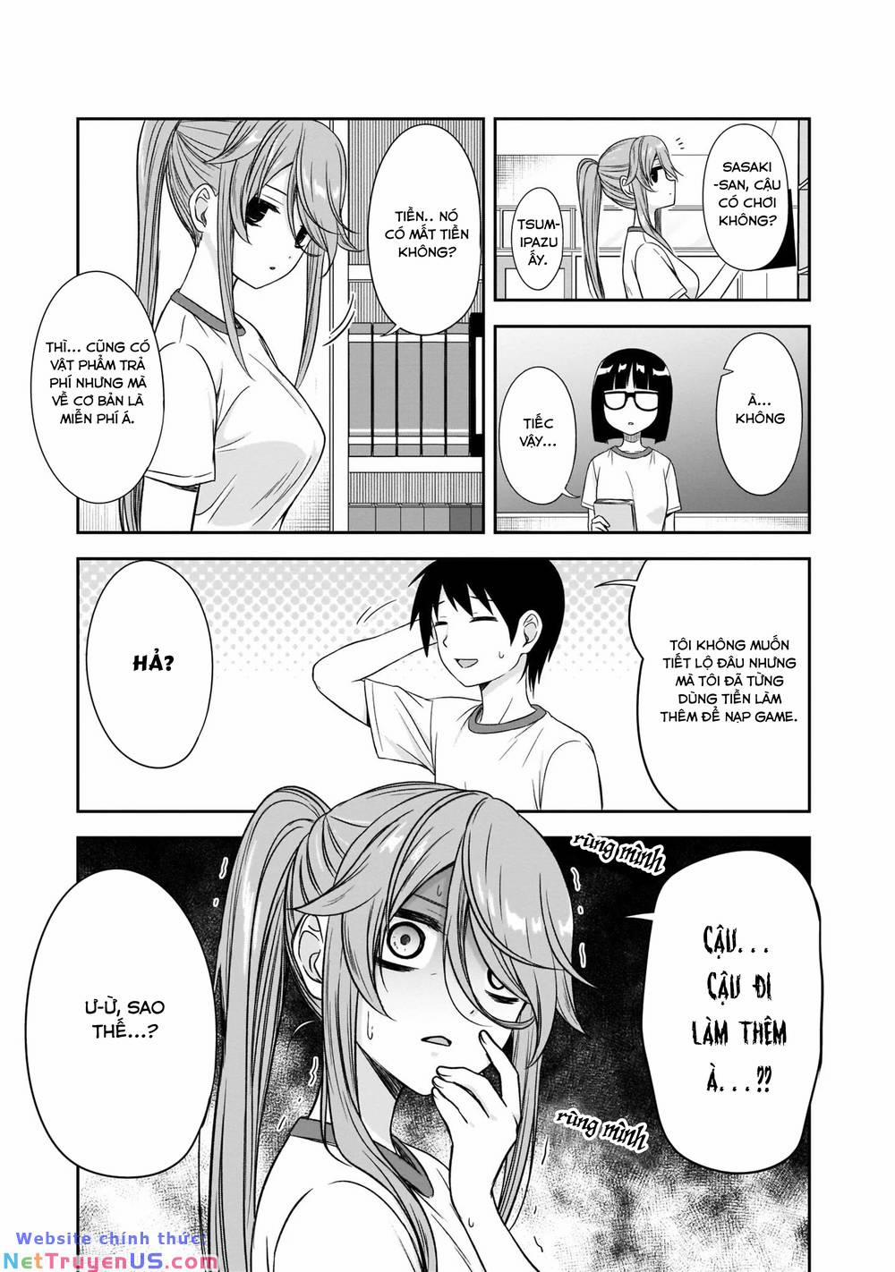 Cô Nàng U Ám Cùng Lớp Của Tôi 21 trang 9