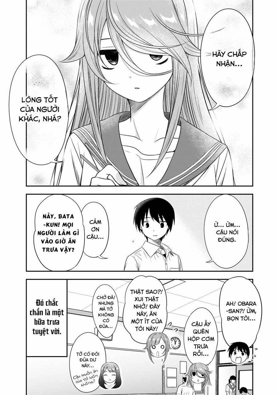 Cô Nàng U Ám Cùng Lớp Của Tôi 22 trang 10