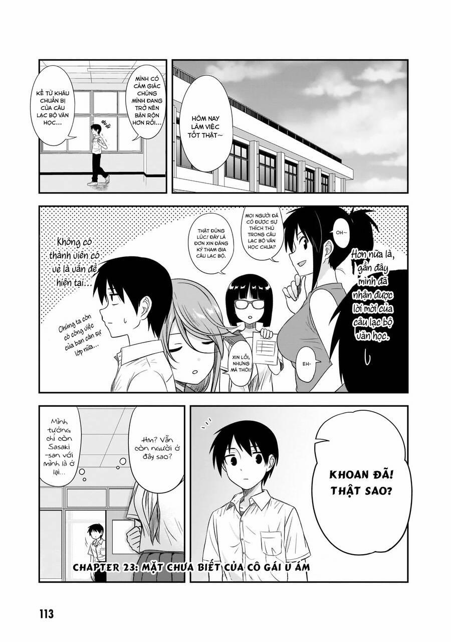 Cô Nàng U Ám Cùng Lớp Của Tôi 23 trang 1