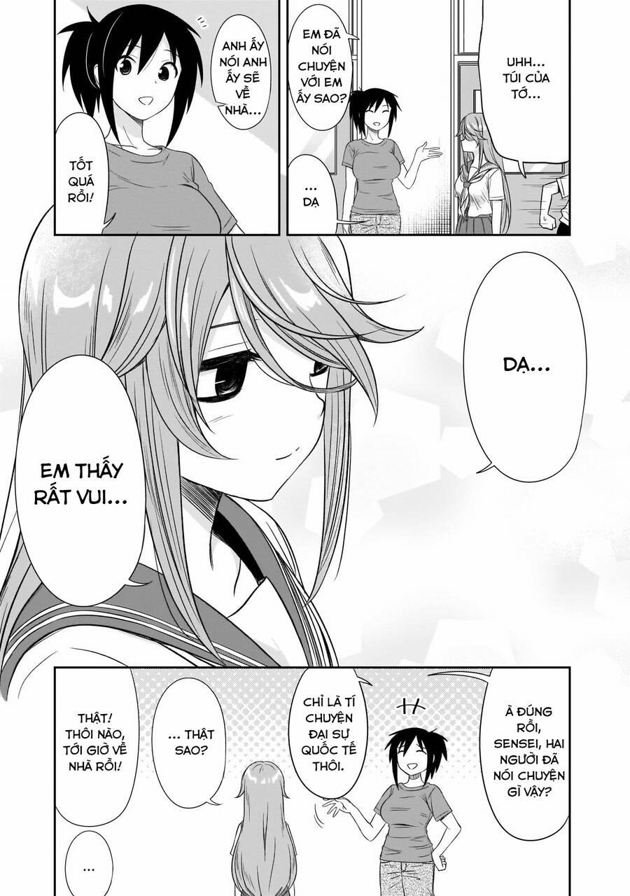 Cô Nàng U Ám Cùng Lớp Của Tôi 23 trang 11