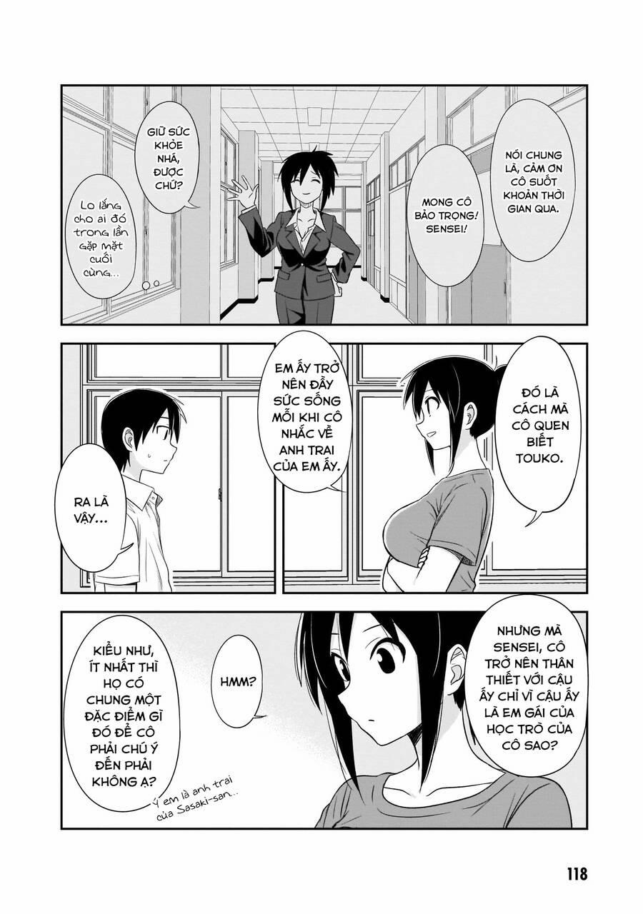 Cô Nàng U Ám Cùng Lớp Của Tôi 23 trang 6