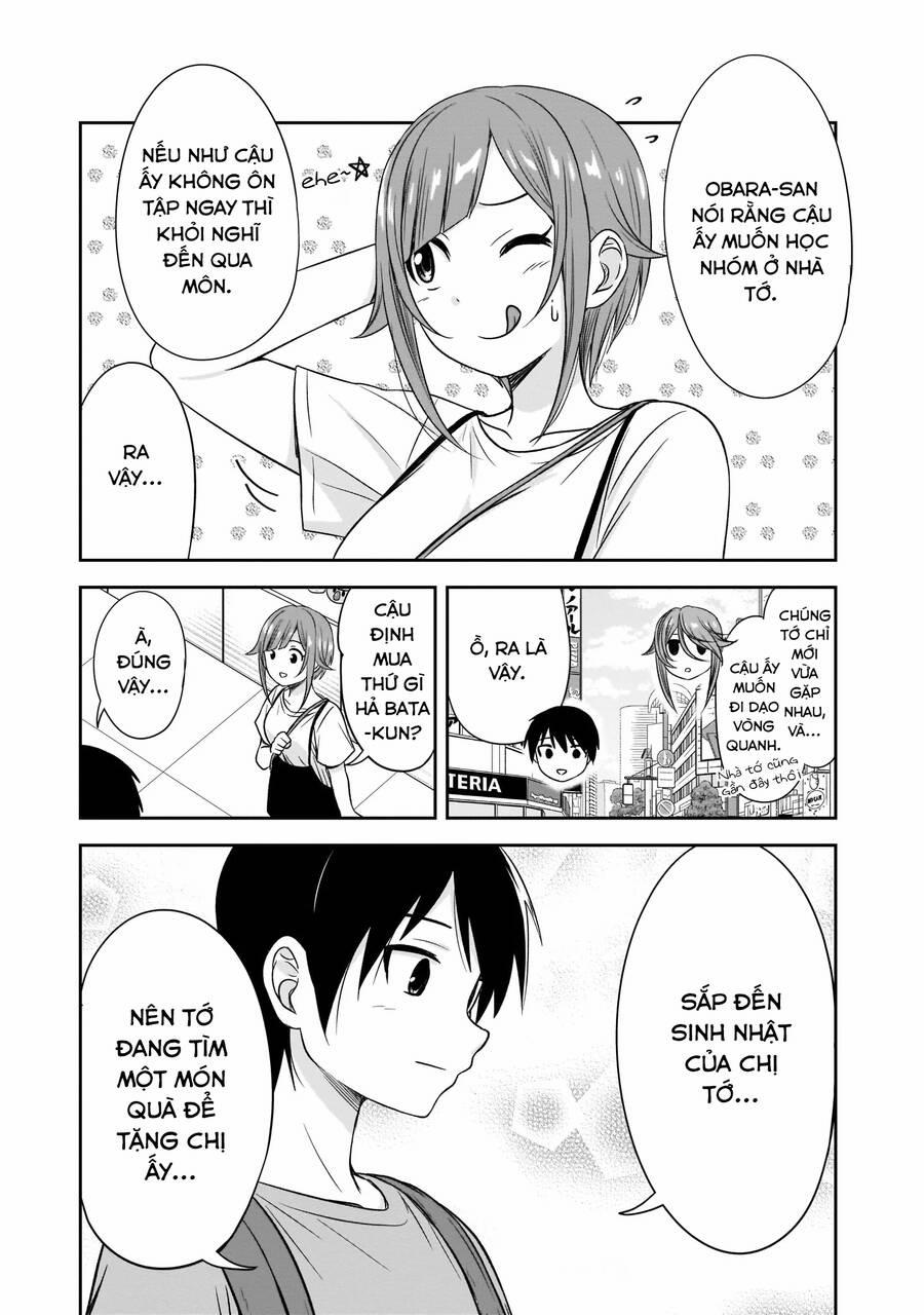 Cô Nàng U Ám Cùng Lớp Của Tôi 24 trang 3