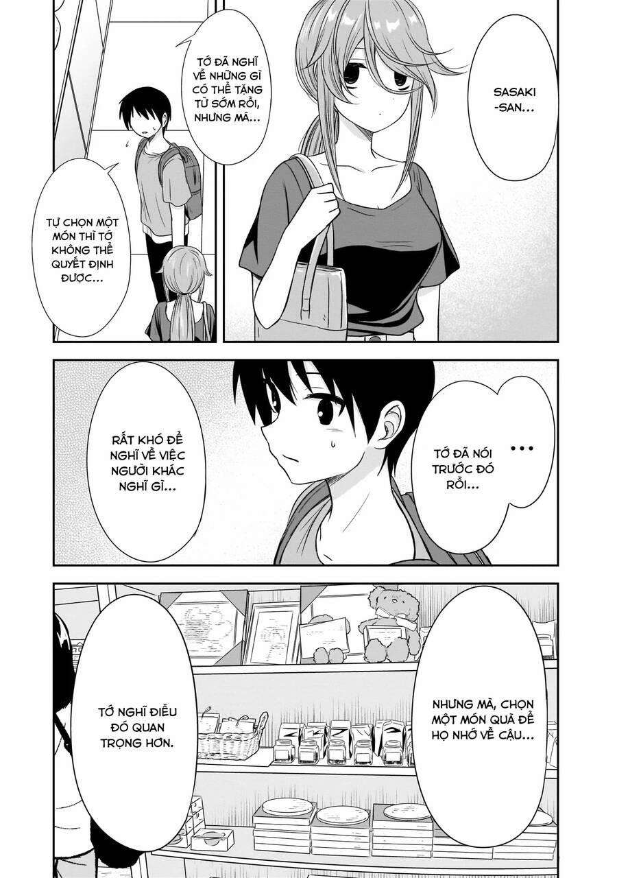 Cô Nàng U Ám Cùng Lớp Của Tôi 24 trang 7