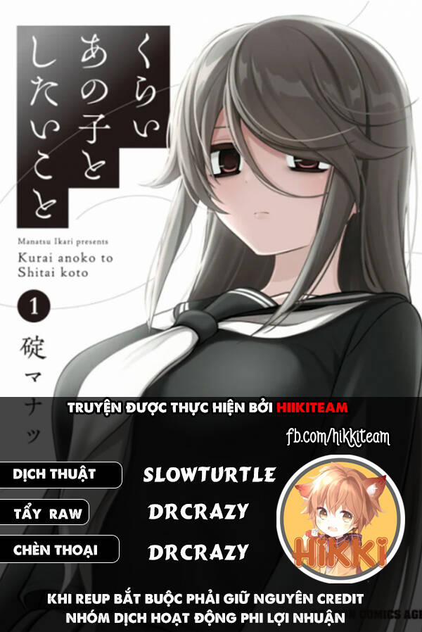 Cô Nàng U Ám Cùng Lớp Của Tôi 25 trang 0