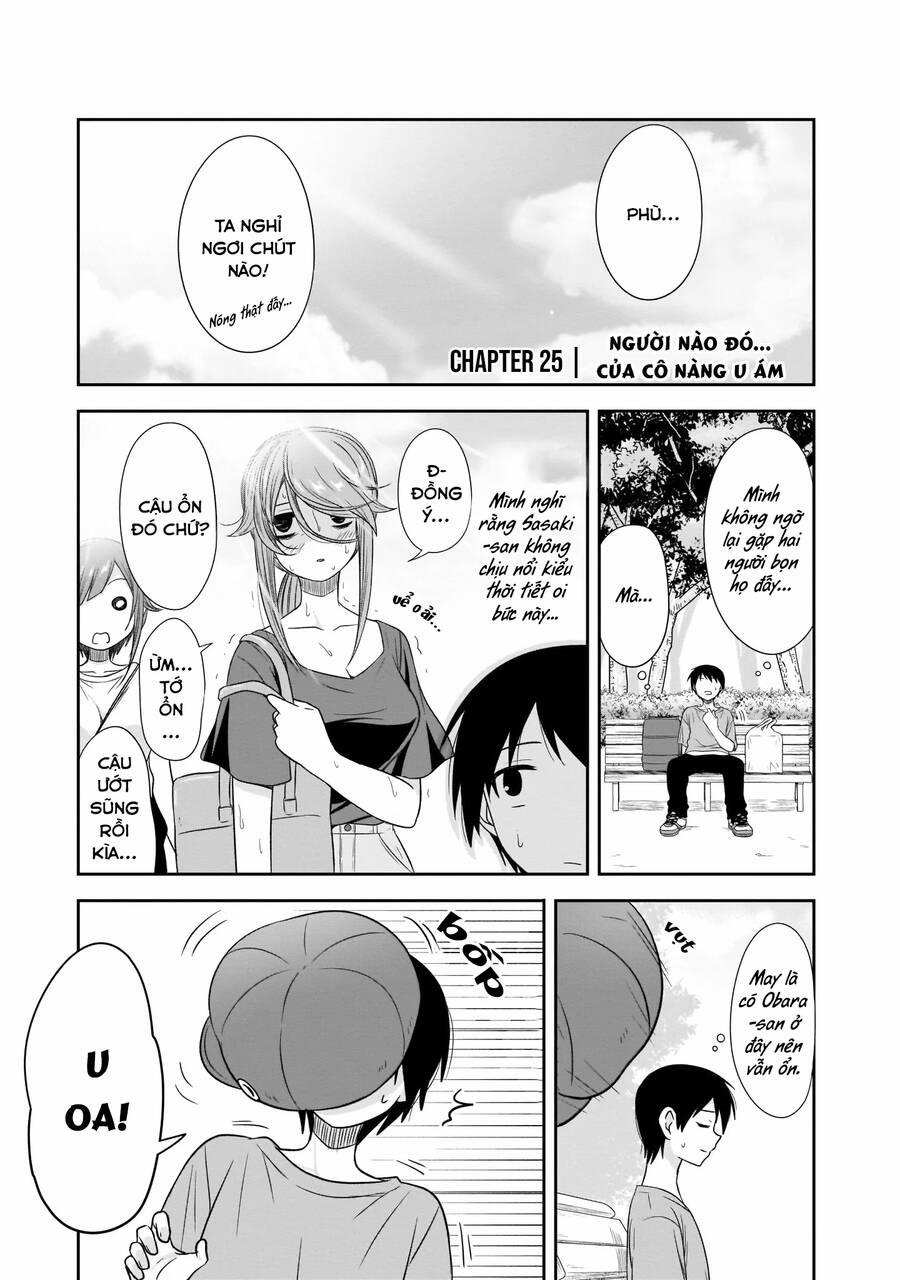 Cô Nàng U Ám Cùng Lớp Của Tôi 25 trang 1