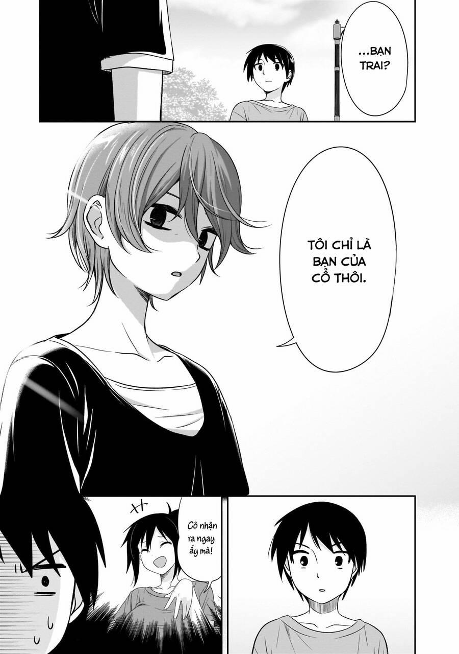 Cô Nàng U Ám Cùng Lớp Của Tôi 25 trang 11