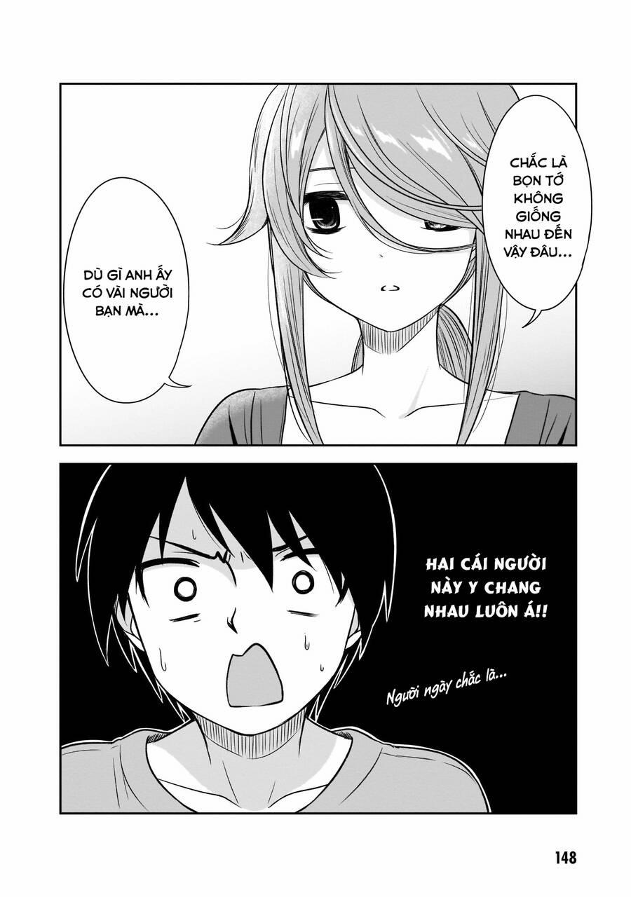 Cô Nàng U Ám Cùng Lớp Của Tôi 25 trang 12