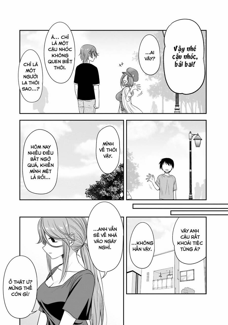 Cô Nàng U Ám Cùng Lớp Của Tôi 25 trang 13