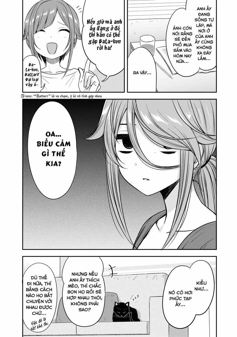 Cô Nàng U Ám Cùng Lớp Của Tôi 25 trang 14