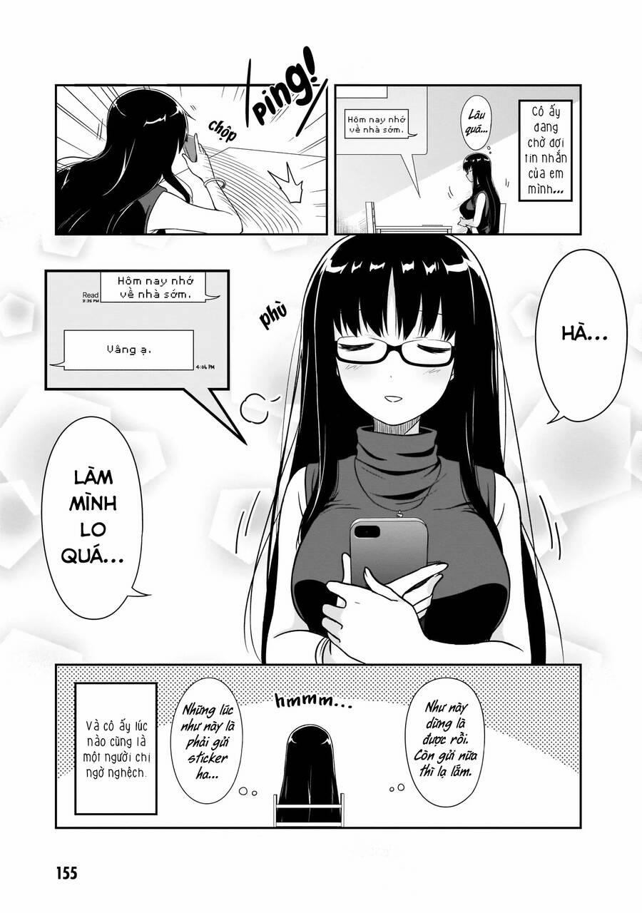 Cô Nàng U Ám Cùng Lớp Của Tôi 25 trang 19