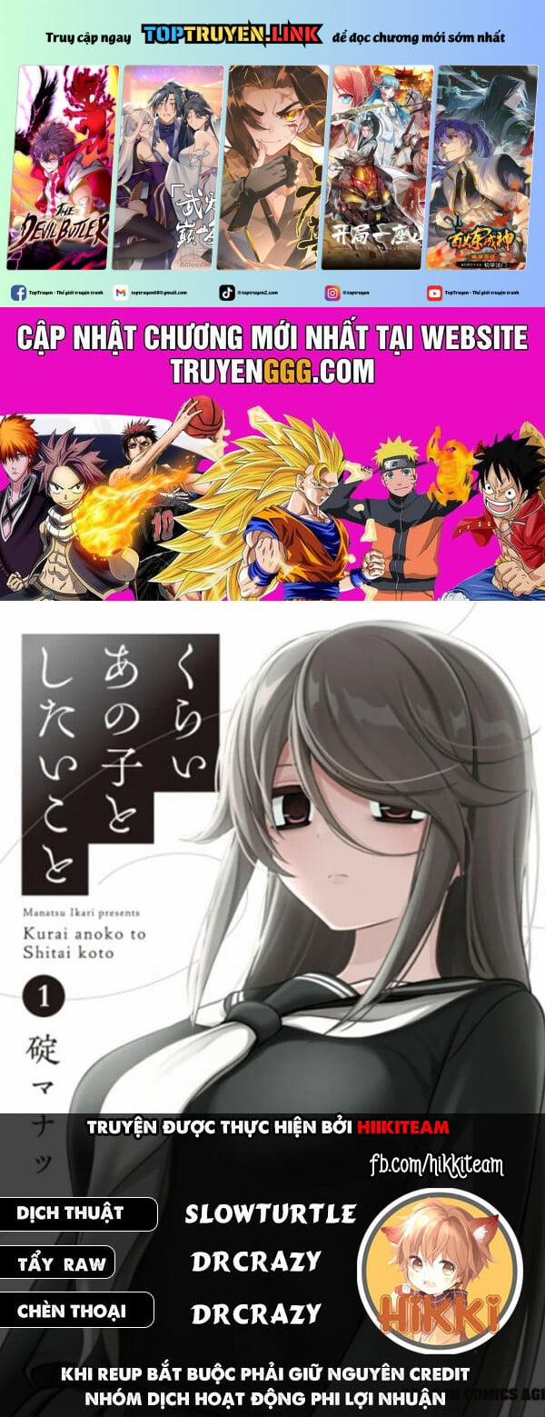 Cô Nàng U Ám Cùng Lớp Của Tôi 26 trang 0