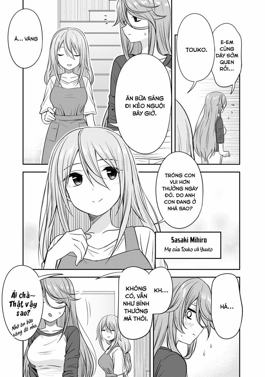 Cô Nàng U Ám Cùng Lớp Của Tôi 26 trang 3