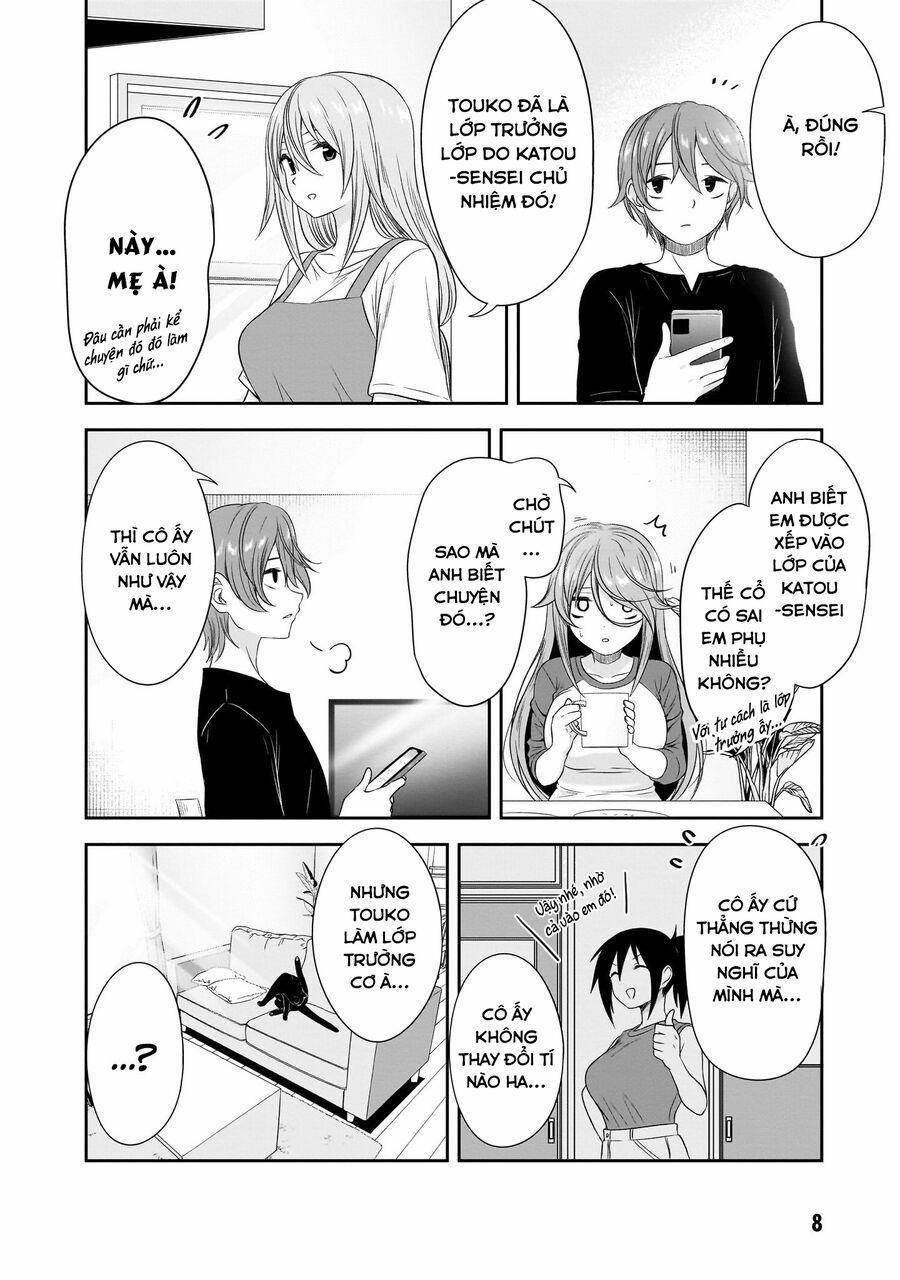 Cô Nàng U Ám Cùng Lớp Của Tôi 26 trang 6