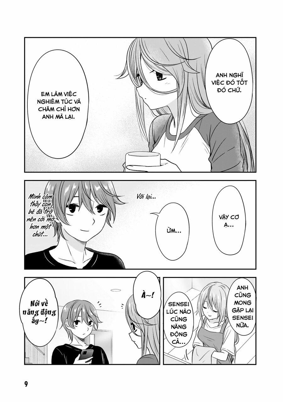 Cô Nàng U Ám Cùng Lớp Của Tôi 26 trang 7