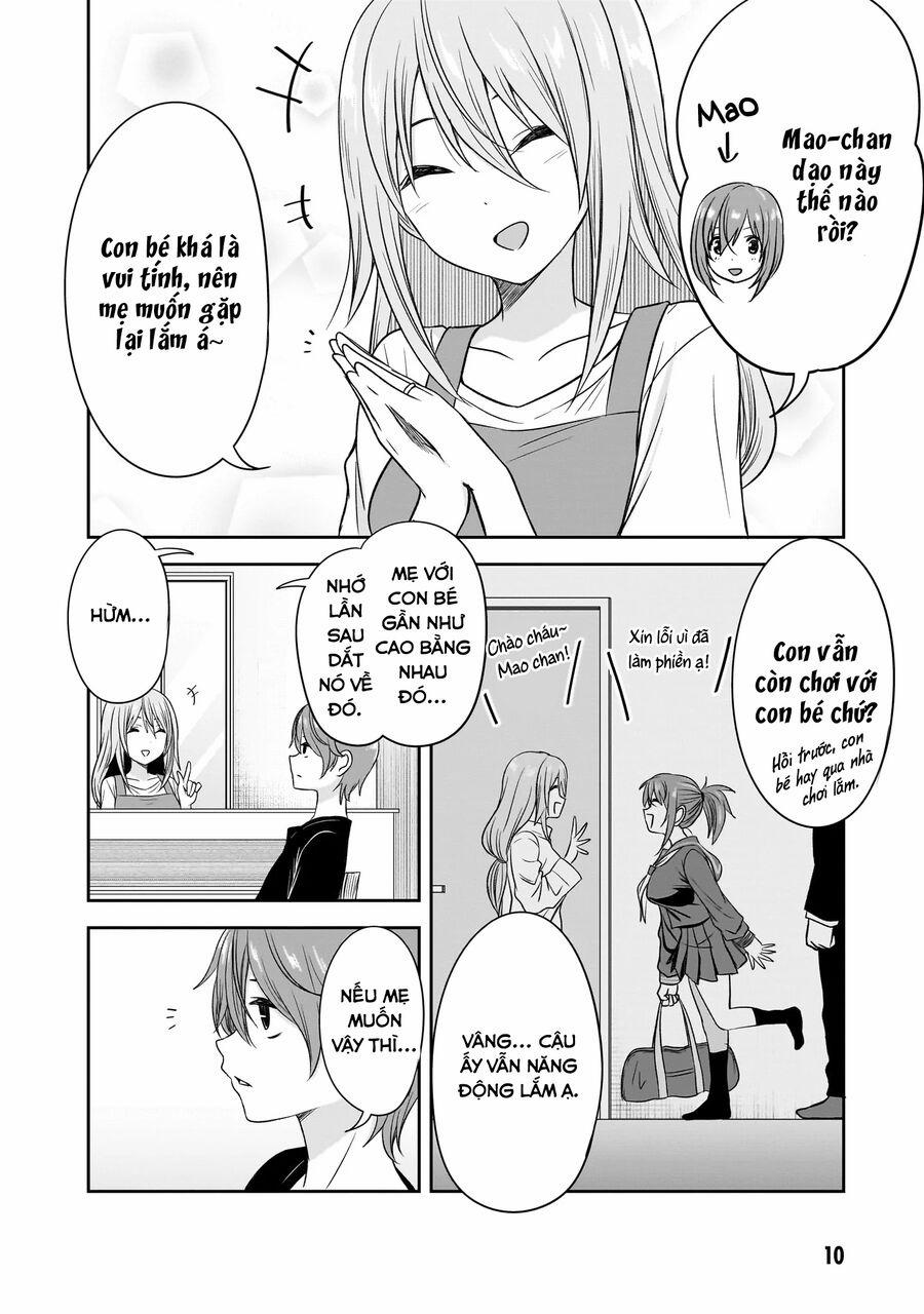 Cô Nàng U Ám Cùng Lớp Của Tôi 26 trang 8