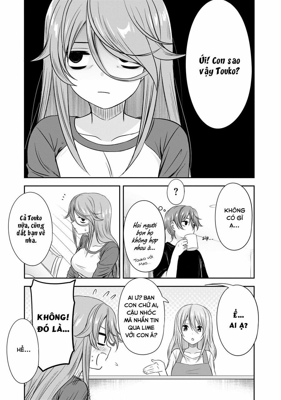 Cô Nàng U Ám Cùng Lớp Của Tôi 26 trang 9