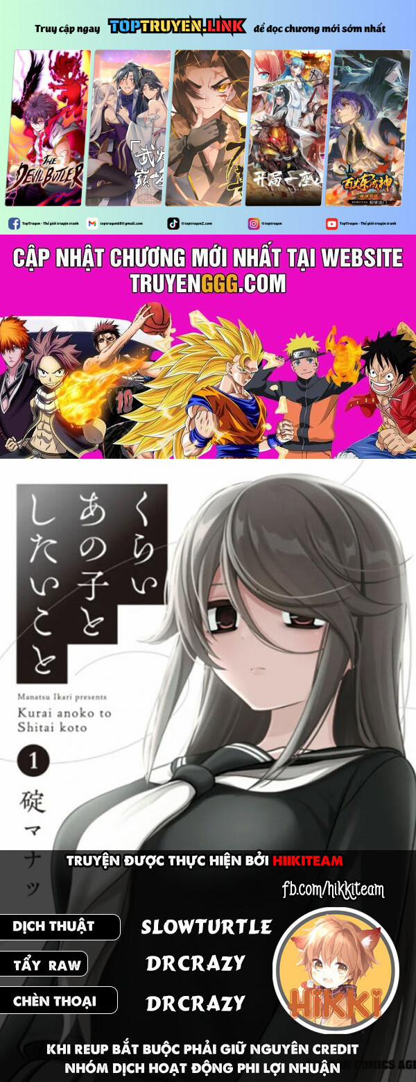 Cô Nàng U Ám Cùng Lớp Của Tôi 27 trang 0