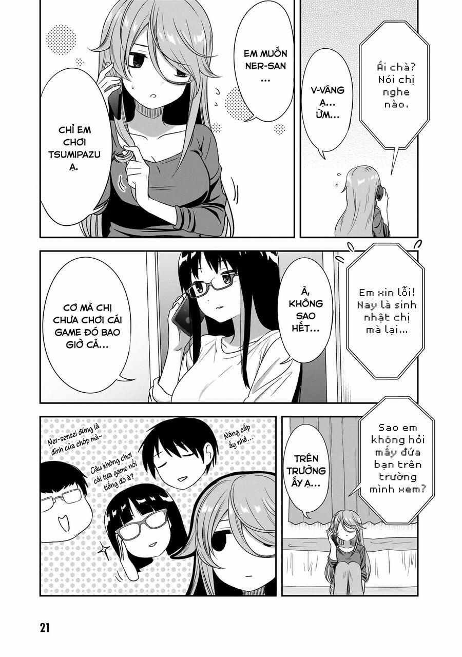 Cô Nàng U Ám Cùng Lớp Của Tôi 27 trang 9