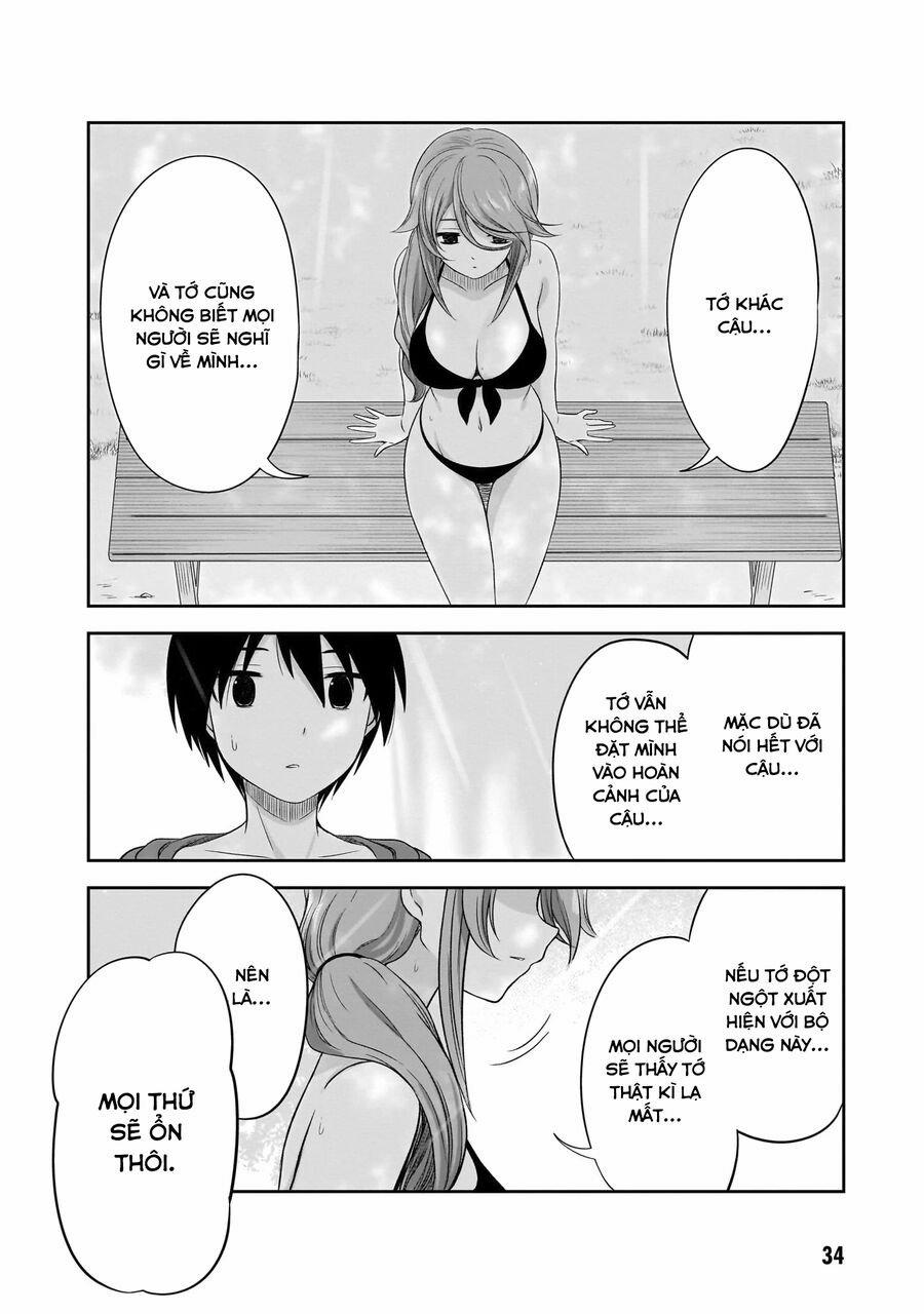 Cô Nàng U Ám Cùng Lớp Của Tôi 28 trang 10