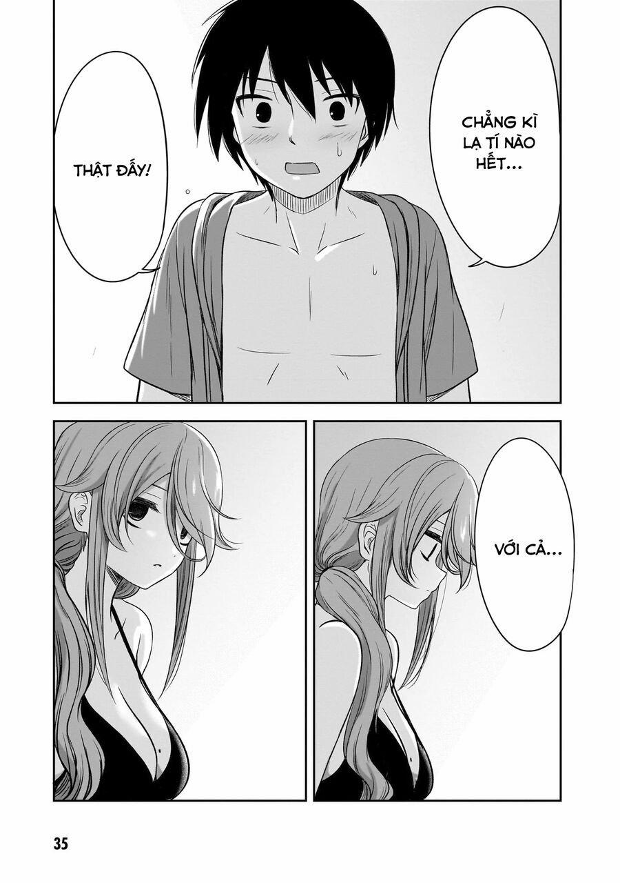 Cô Nàng U Ám Cùng Lớp Của Tôi 28 trang 11