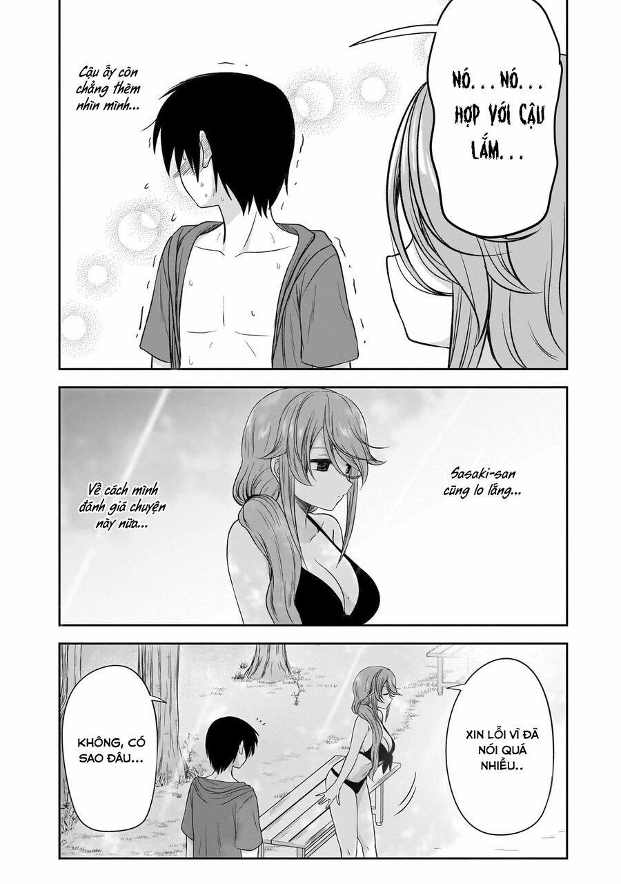 Cô Nàng U Ám Cùng Lớp Của Tôi 28 trang 12