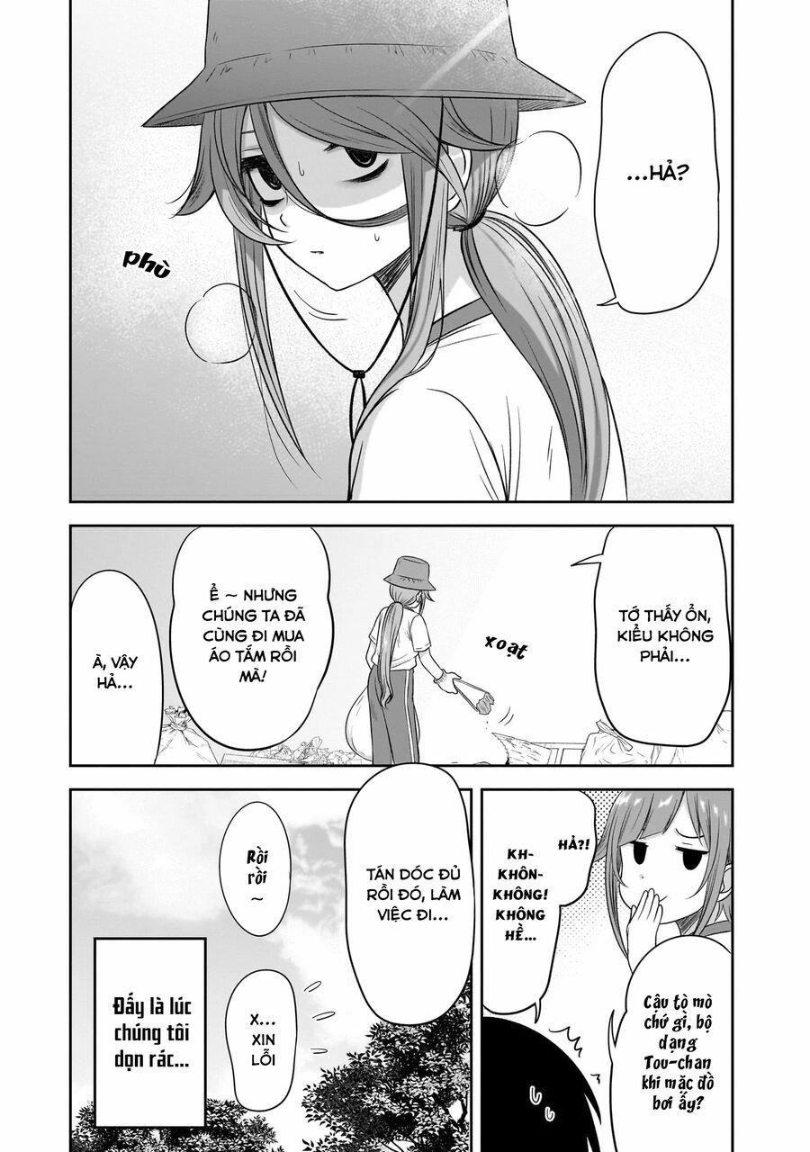 Cô Nàng U Ám Cùng Lớp Của Tôi 28 trang 3