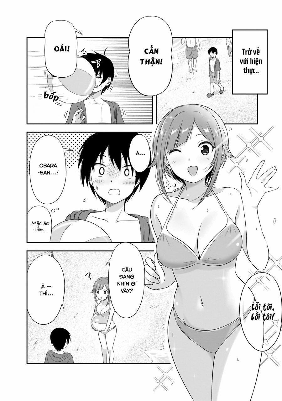 Cô Nàng U Ám Cùng Lớp Của Tôi 28 trang 4