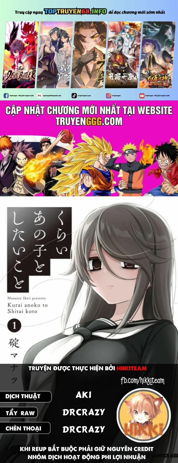 Cô Nàng U Ám Cùng Lớp Của Tôi 29 trang 0