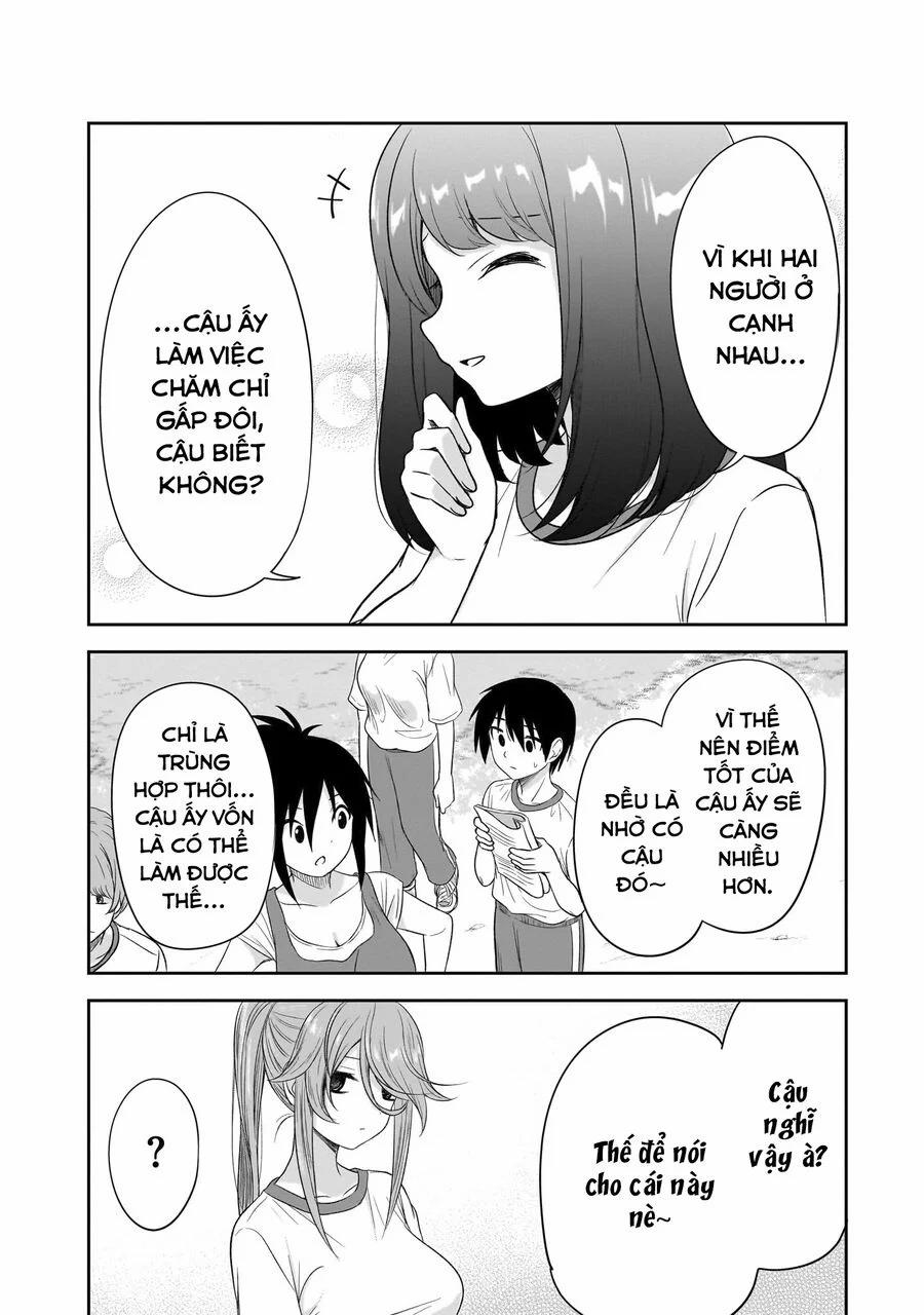 Cô Nàng U Ám Cùng Lớp Của Tôi 29 trang 10