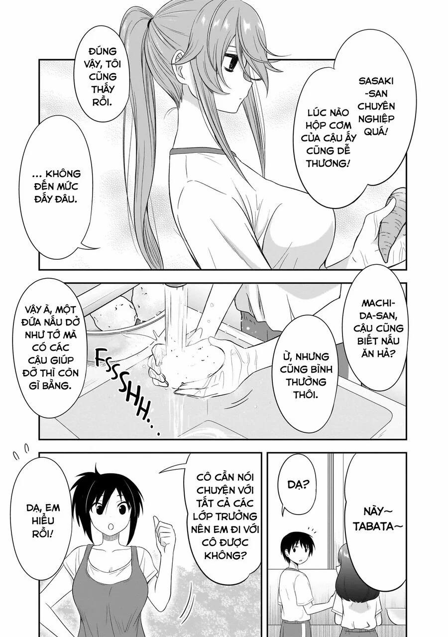 Cô Nàng U Ám Cùng Lớp Của Tôi 29 trang 3