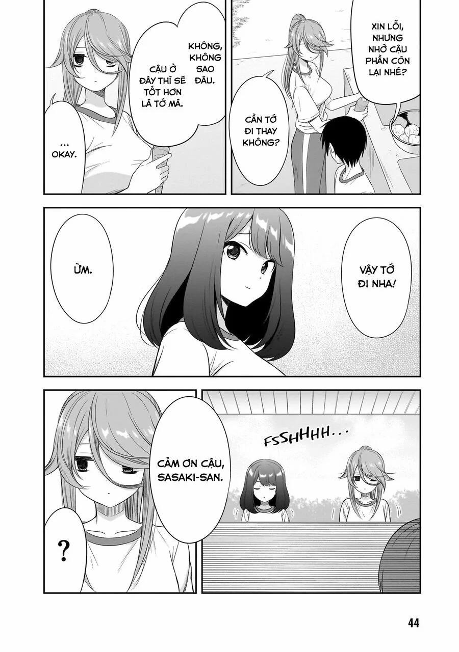 Cô Nàng U Ám Cùng Lớp Của Tôi 29 trang 4