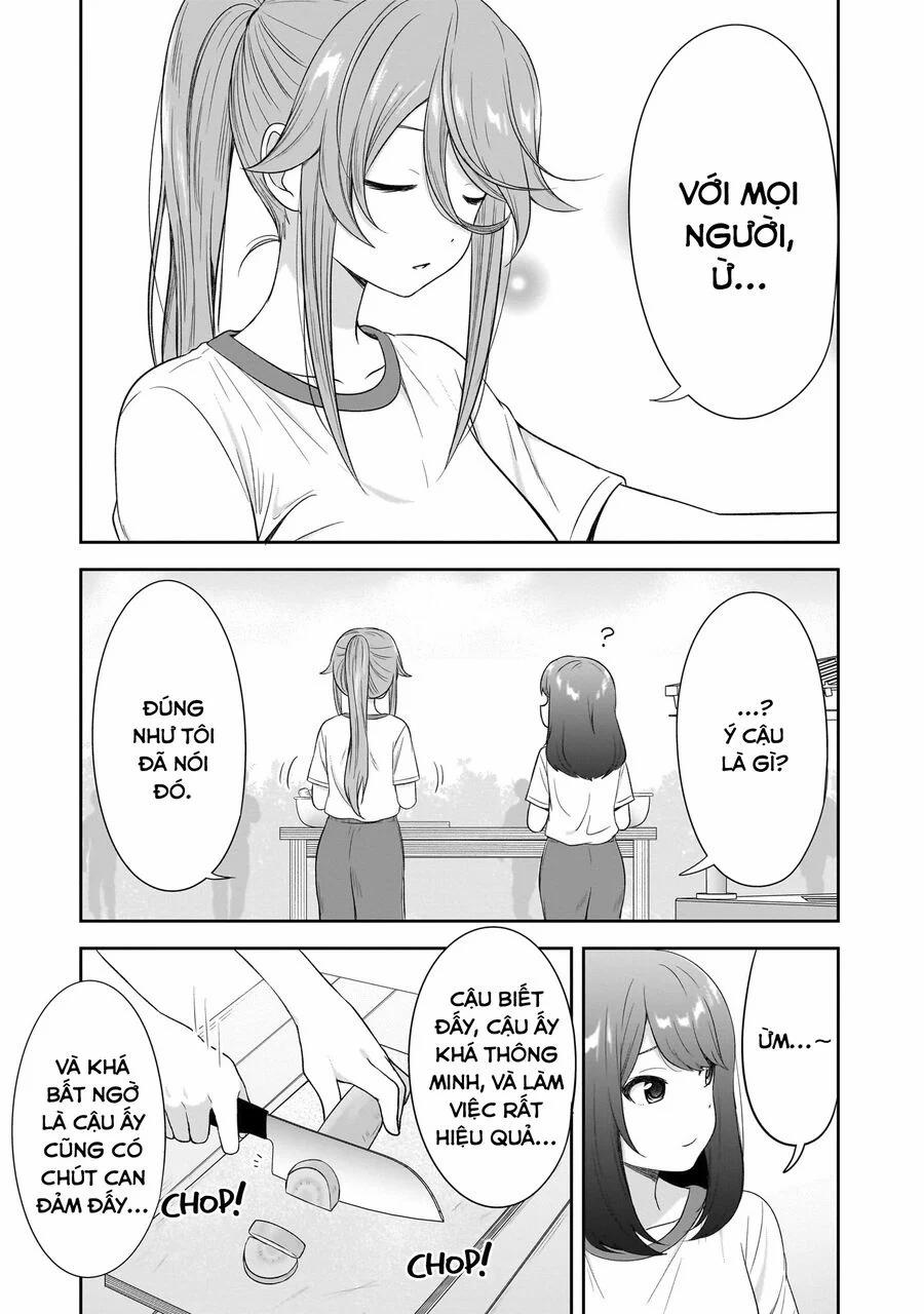 Cô Nàng U Ám Cùng Lớp Của Tôi 29 trang 7