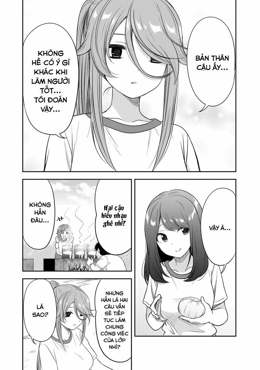 Cô Nàng U Ám Cùng Lớp Của Tôi 29 trang 9