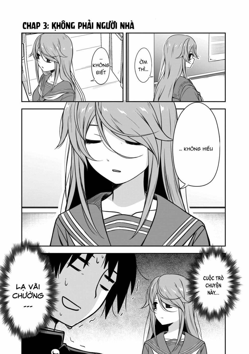 Cô Nàng U Ám Cùng Lớp Của Tôi 3 trang 1