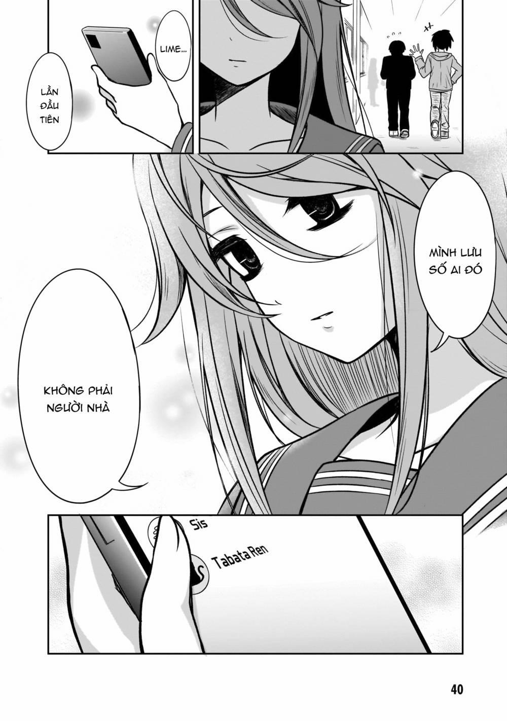 Cô Nàng U Ám Cùng Lớp Của Tôi 3 trang 10