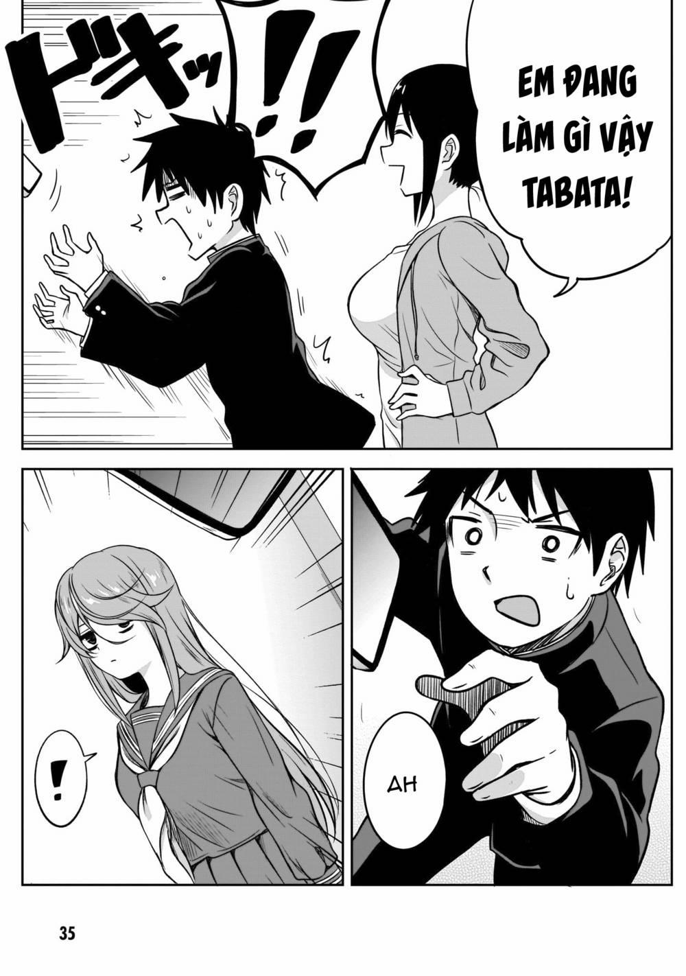 Cô Nàng U Ám Cùng Lớp Của Tôi 3 trang 5