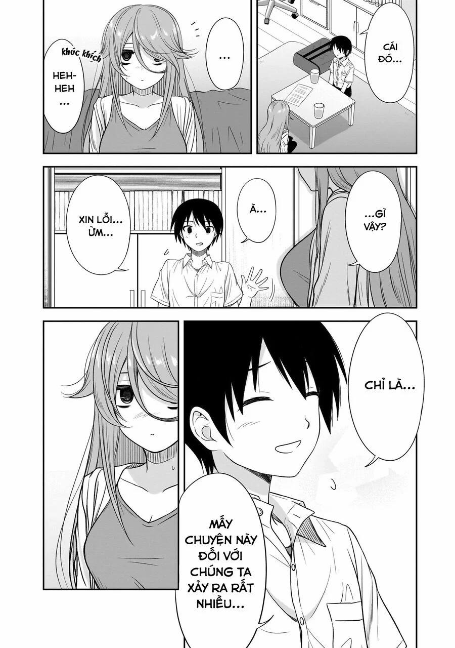 Cô Nàng U Ám Cùng Lớp Của Tôi 30 trang 10