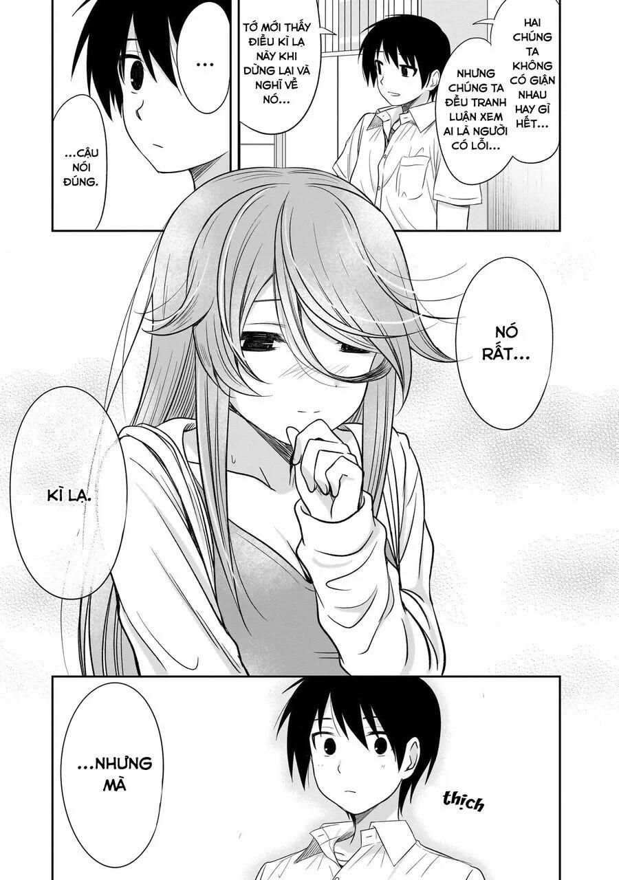 Cô Nàng U Ám Cùng Lớp Của Tôi 30 trang 11