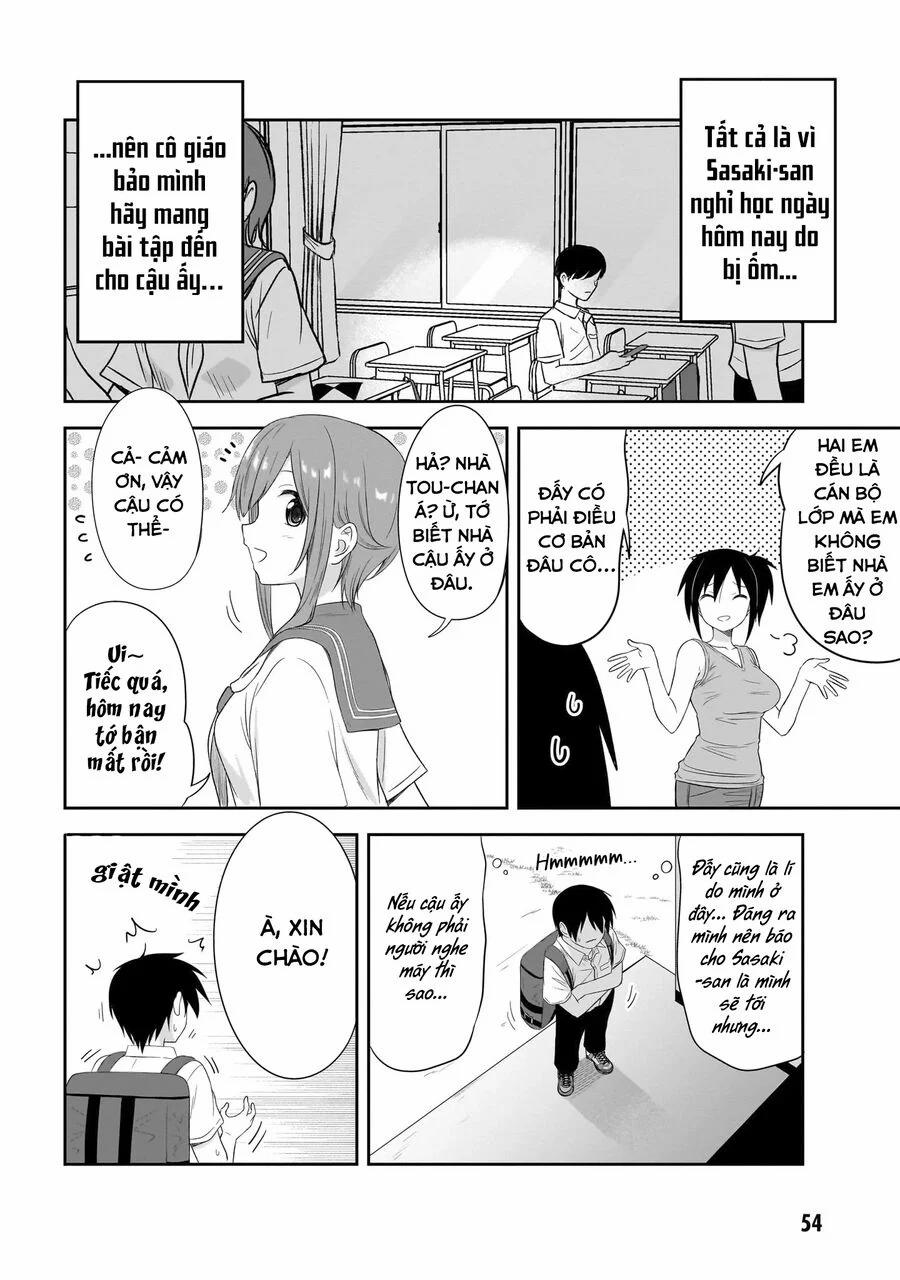 Cô Nàng U Ám Cùng Lớp Của Tôi 30 trang 2