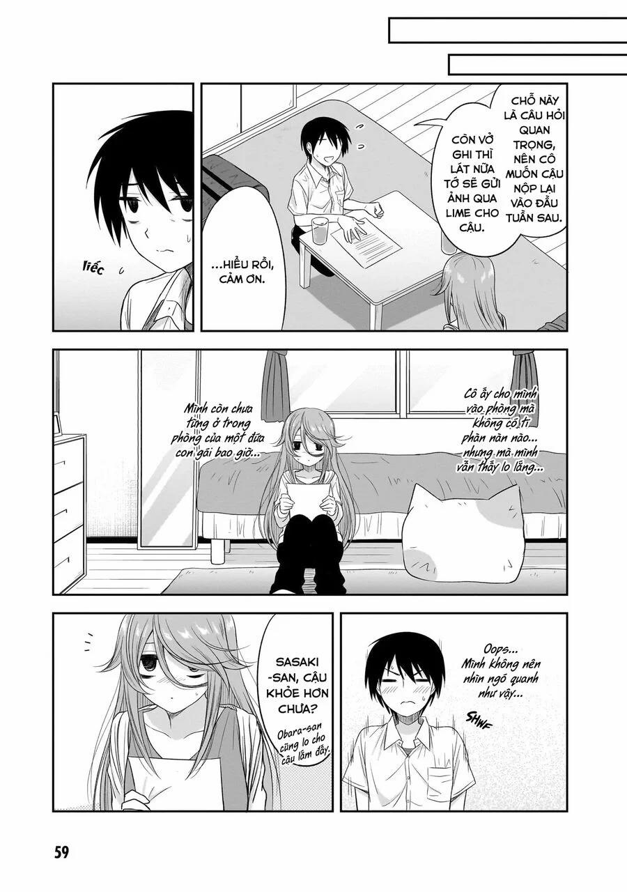 Cô Nàng U Ám Cùng Lớp Của Tôi 30 trang 7