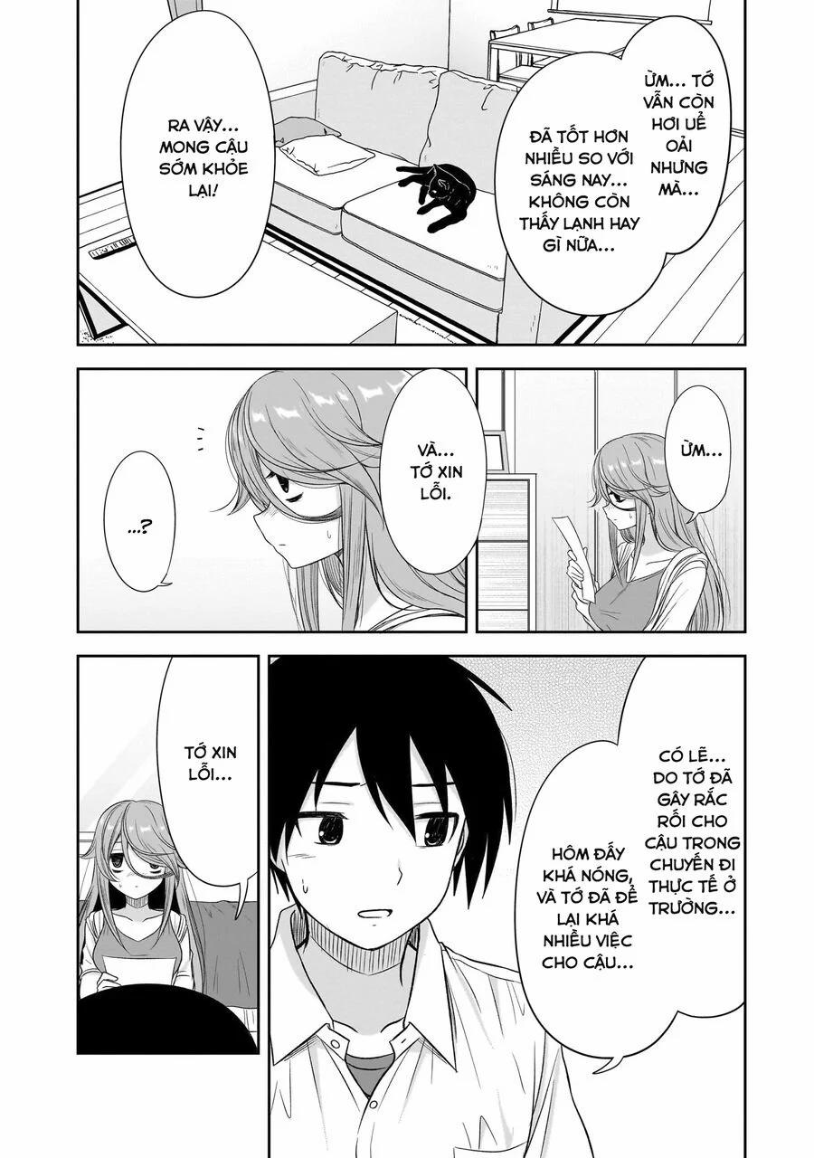 Cô Nàng U Ám Cùng Lớp Của Tôi 30 trang 8