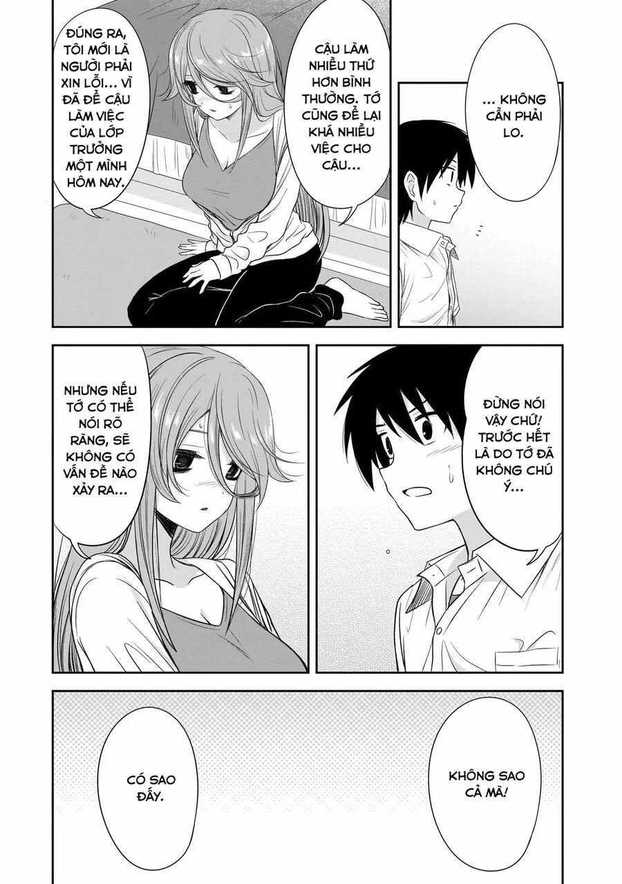 Cô Nàng U Ám Cùng Lớp Của Tôi 30 trang 9